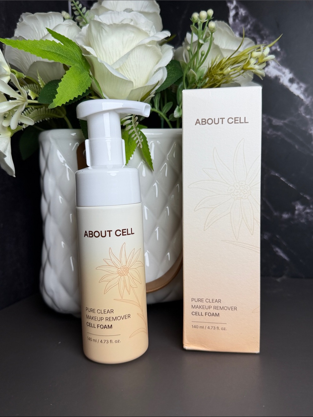 Pure Clear Makeup Remover Foam — Cream